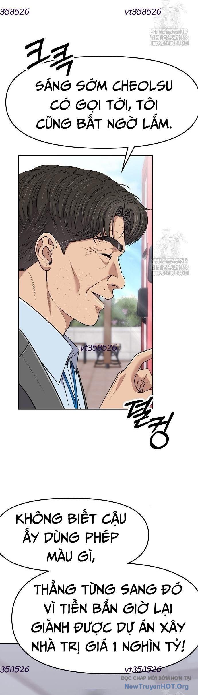 Nhân Viên Thực Tập Kim Cheolsu - chap97 - Trang 4